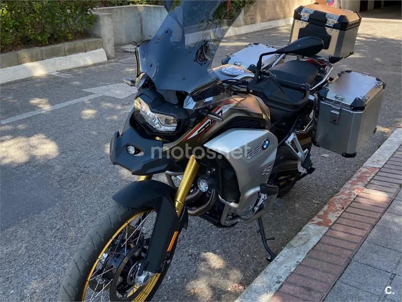 BMW F 850 GS - Vista 4