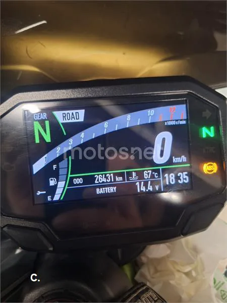 Kawasaki Z900 - Vista 7