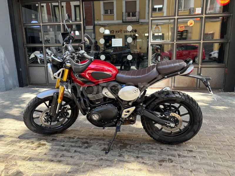 Triumph Scrambler 400 X 4299 € 2024 Madrid - 2