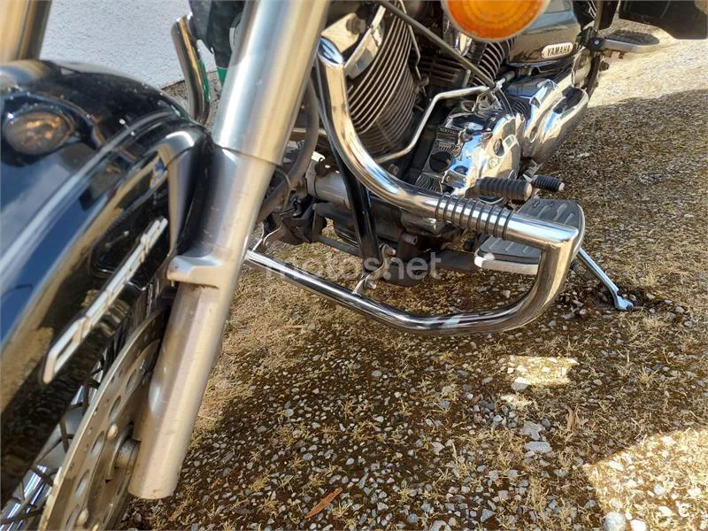 Yamaha XVS1100 Drag Star Classic - Vista 6