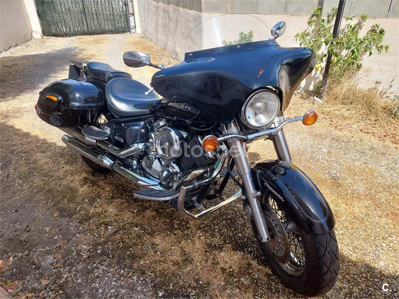 Yamaha XVS1100 Drag Star Classic - Vista 7