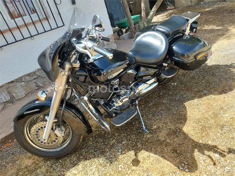 Yamaha XVS1100 Drag Star Classic - Vista 8