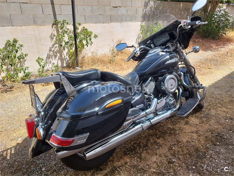 Yamaha XVS1100 Drag Star Classic - Vista 10