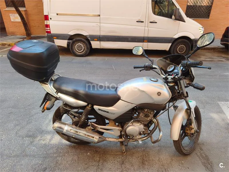 Yamaha YBR125 - Vista 4