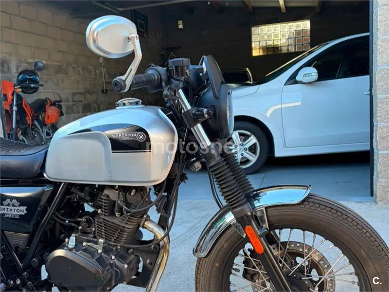 Brixton Sunray 125 - Vista 6