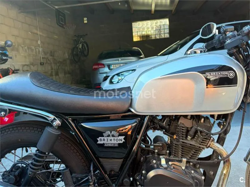 Brixton Sunray 125 - Vista 7