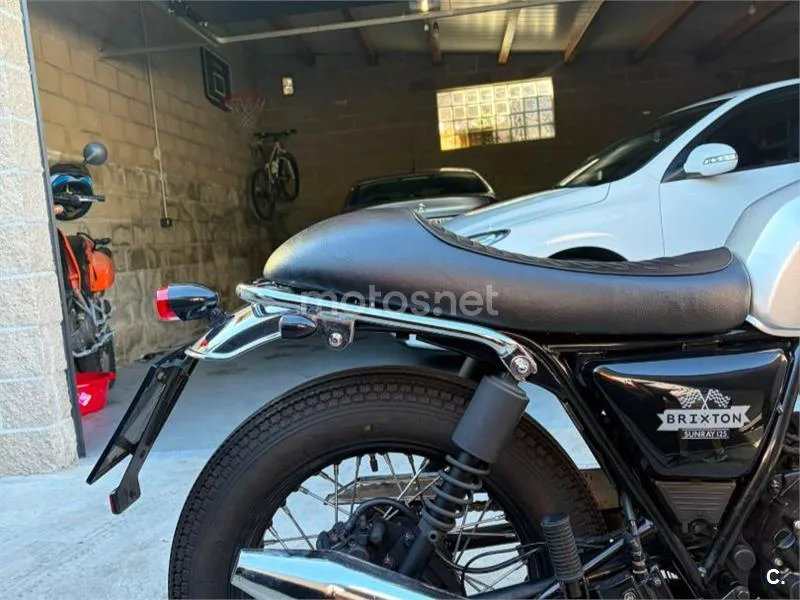 Brixton Sunray 125 - Vista 8