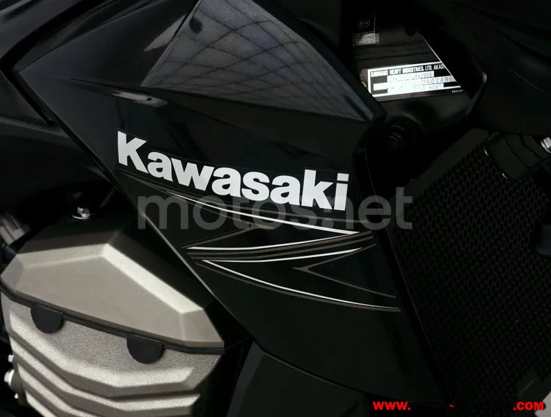 Kawasaki Z800 - Vista 9