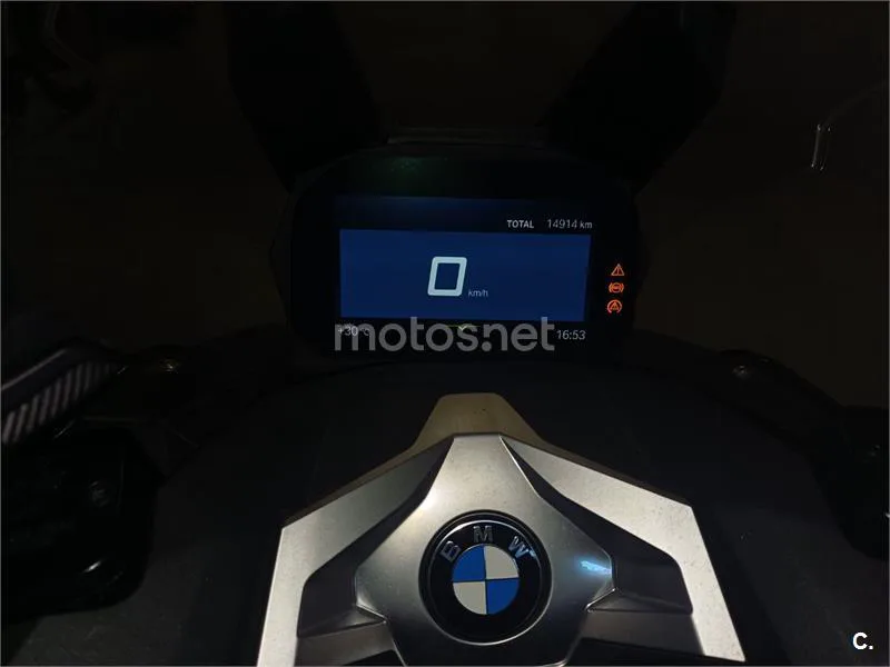 BMW C 400 X - Vista 5