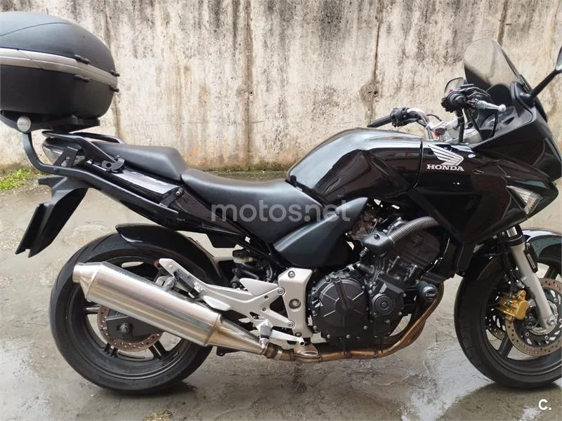 Honda CBF600S - Vista 3