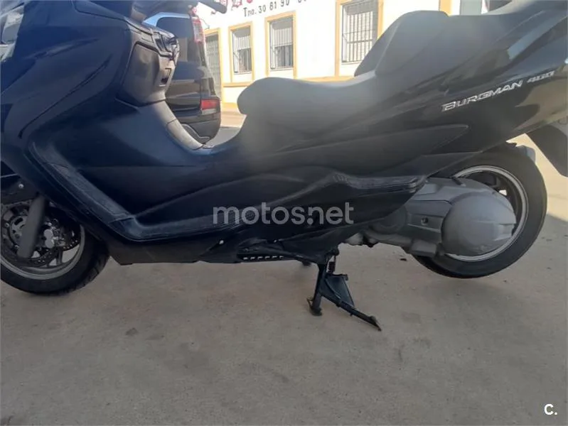 Suzuki Burgman 400 - Vista 3