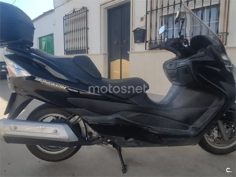 Suzuki Burgman 400 - Vista 6