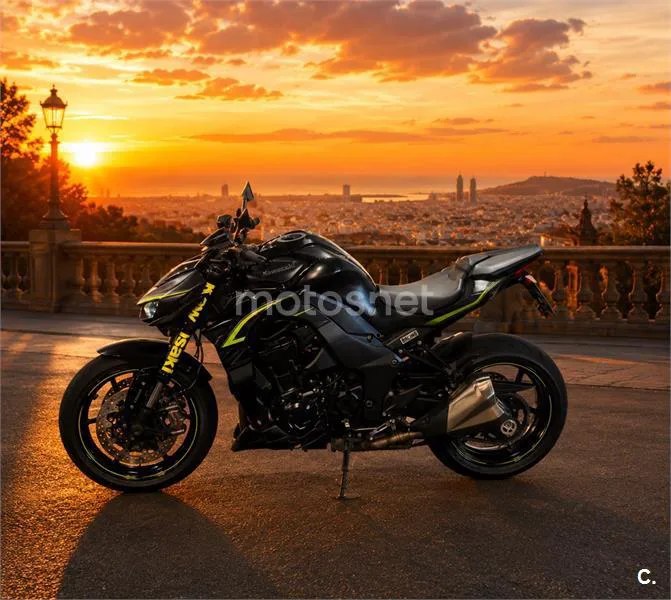 Kawasaki Z1000 10.000 € 2018 Barcelona - 2