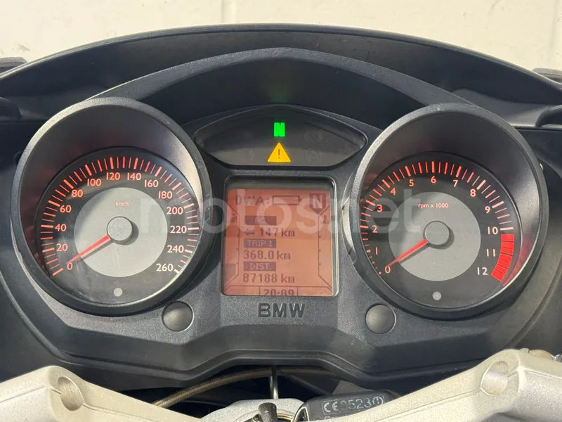 BMW K 1200 GT - Vista 5