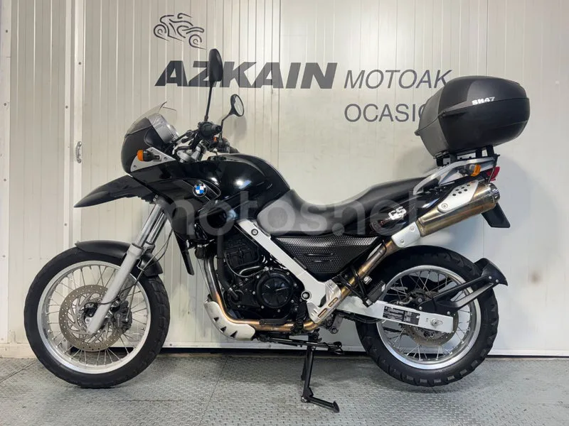 BMW G 650 GS - Vista 3