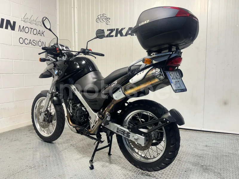 BMW G 650 GS - Vista 4