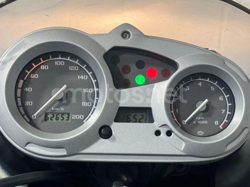 BMW G 650 GS - Vista 6