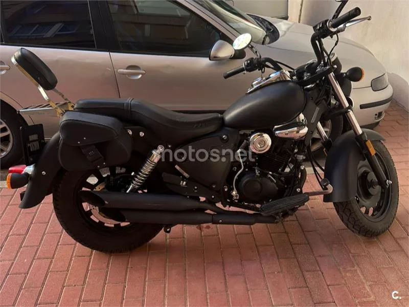Keeway Superlight 125 - Vista 4