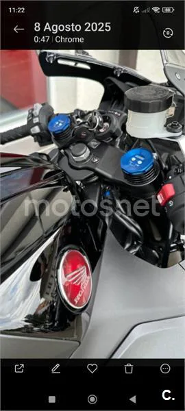 Honda CBR600RR - Vista 3