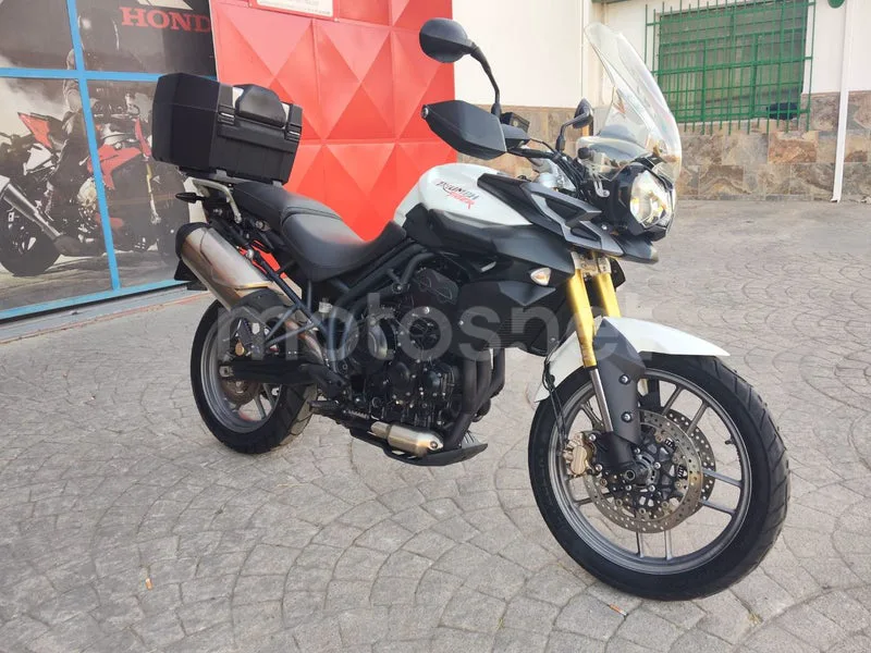 Triumph Tiger 800 - Vista 19