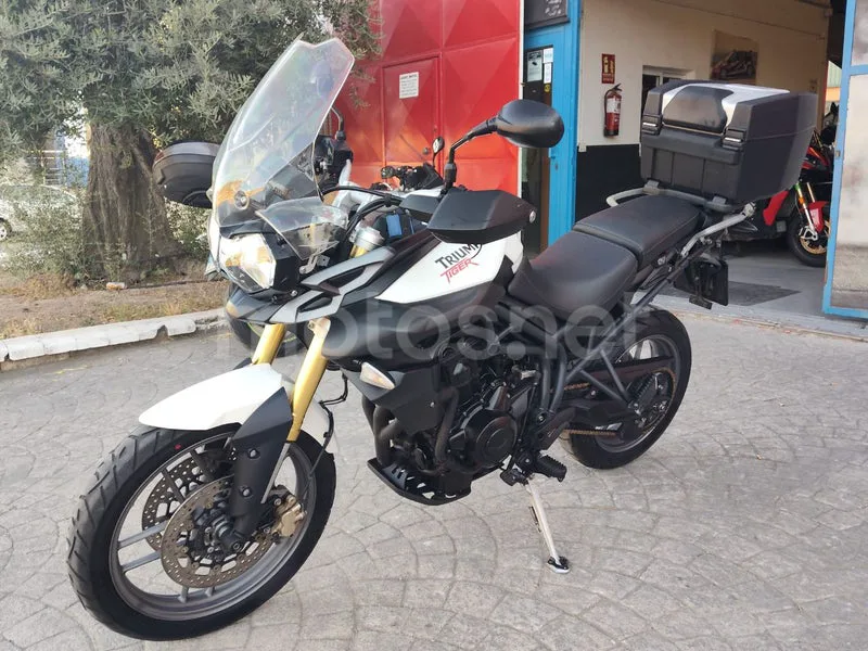 Triumph Tiger 800 - Vista 4