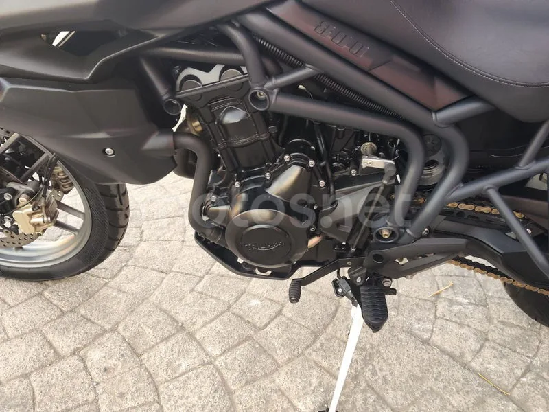 Triumph Tiger 800 - Vista 7
