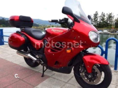 Triumph Trophy 1200 - Vista 4