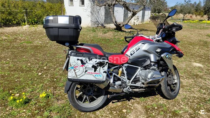 BMW R 1200 GS - Vista 5
