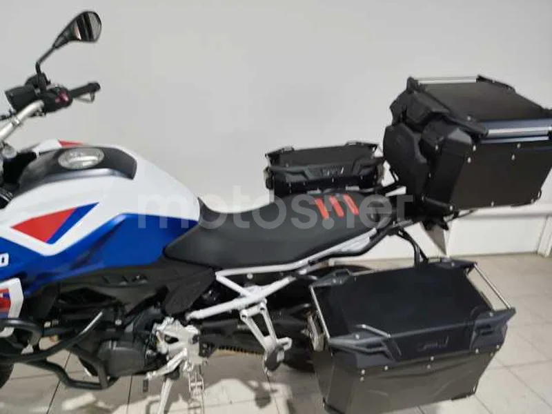 BMW F 900 GS - Vista 9
