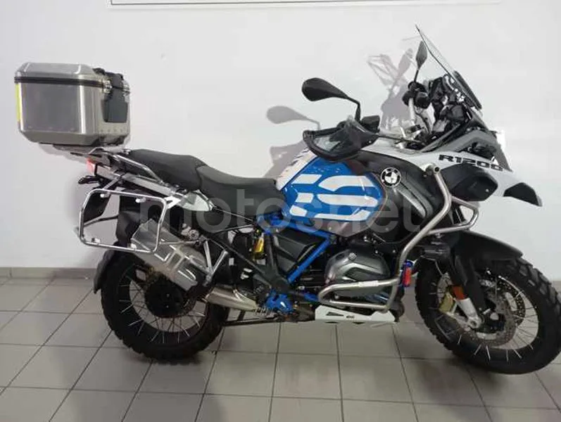 BMW R 1200 GS Adventure - Vista 5