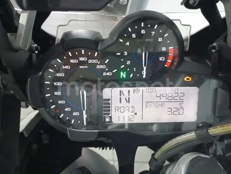 BMW R 1200 GS Adventure - Vista 6