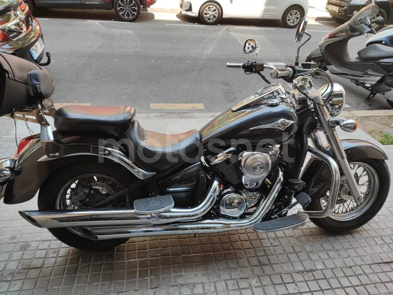 Kawasaki VN900 Classic - Vista 7