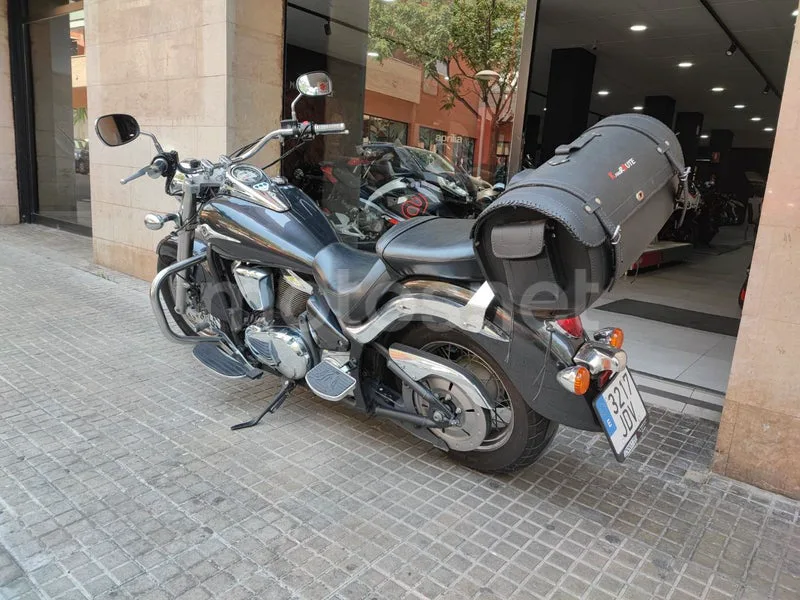 Kawasaki VN900 Classic - Vista 9