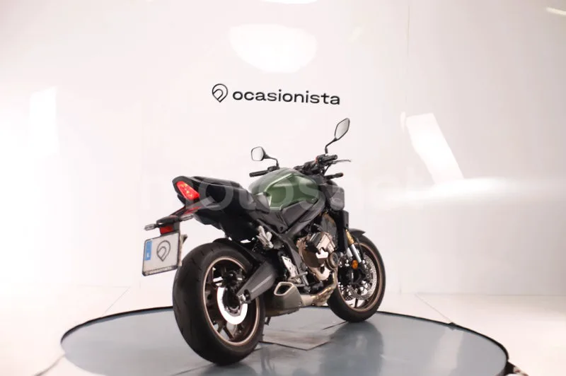 Honda CB650R - Vista 3