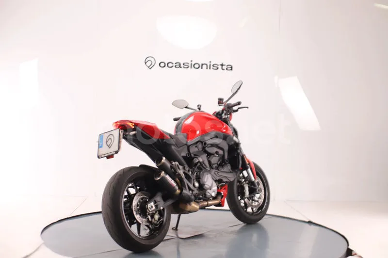Ducati Monster - Vista 3