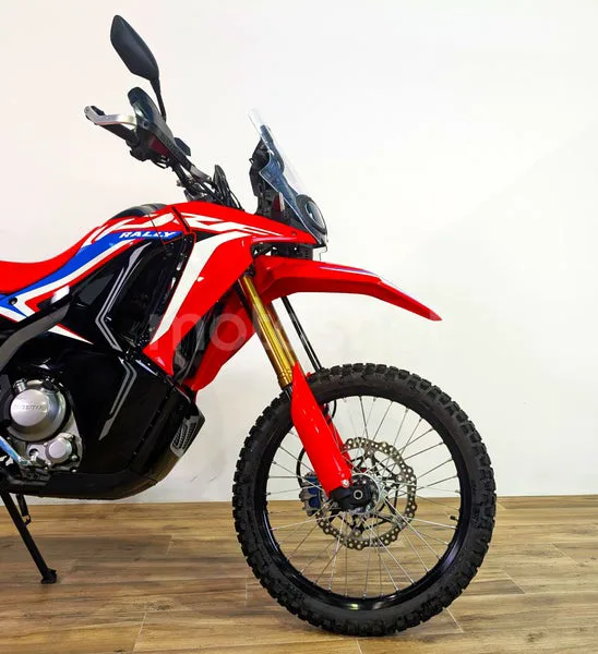 Honda CRF300 Rally - Vista 4