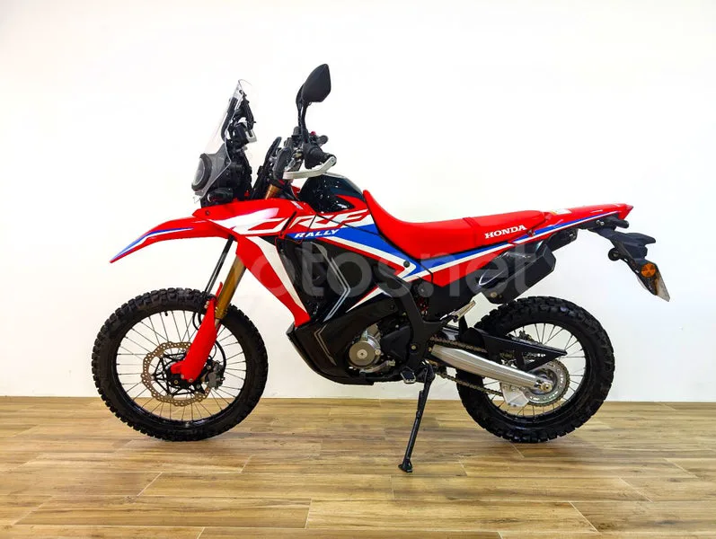 Honda CRF300 Rally - Vista 5