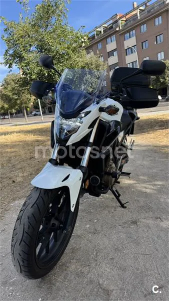 Honda CB500F - Vista 3