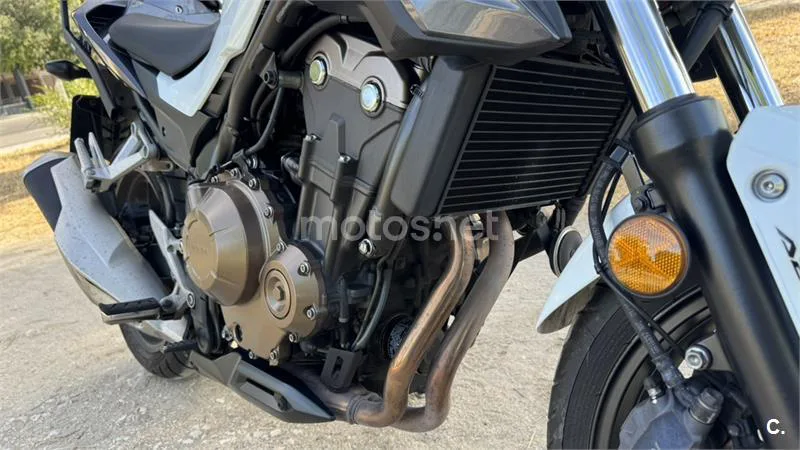 Honda CB500F - Vista 5
