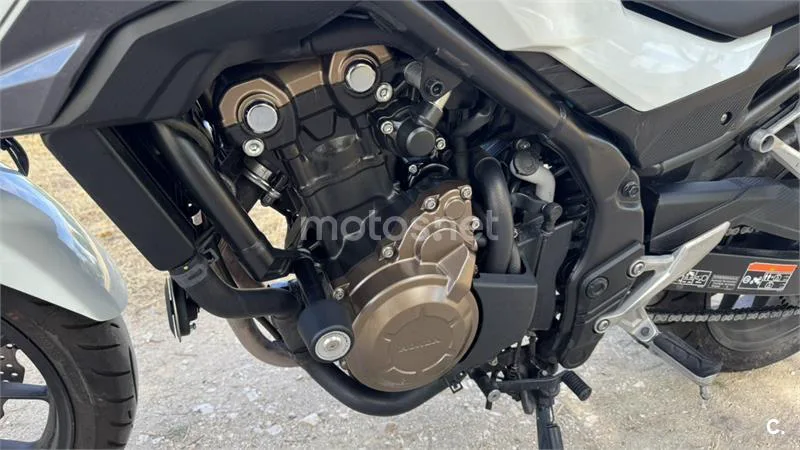 Honda CB500F - Vista 6