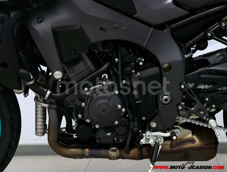 Yamaha MT-10 - Vista 10