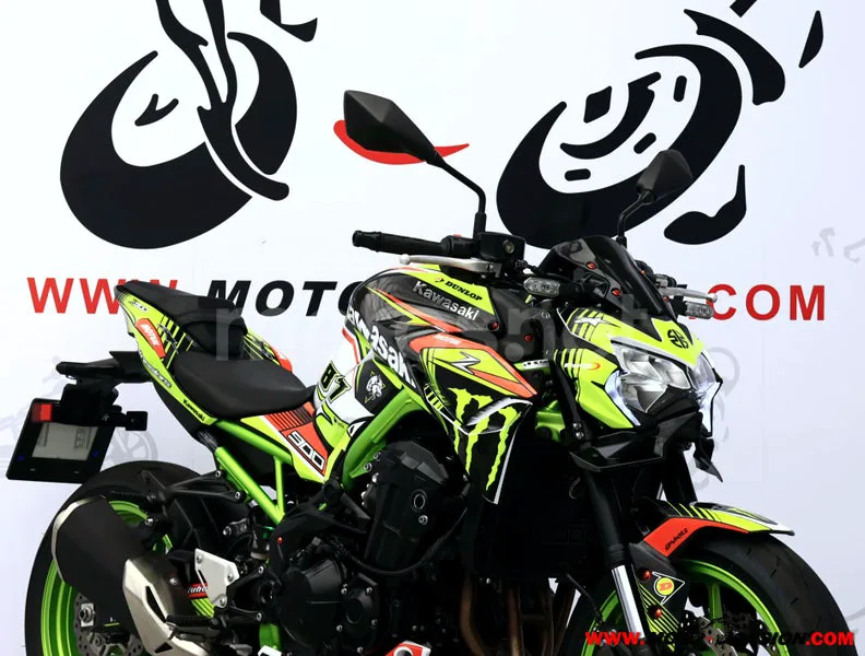 Kawasaki Z900 - Vista 4