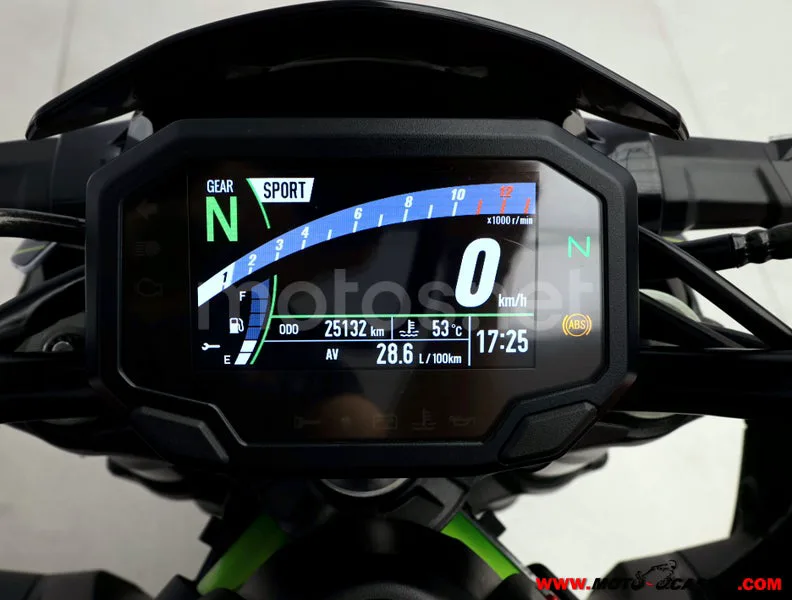 Kawasaki Z900 - Vista 6
