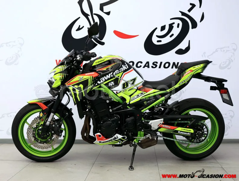 Kawasaki Z900 - Vista 7