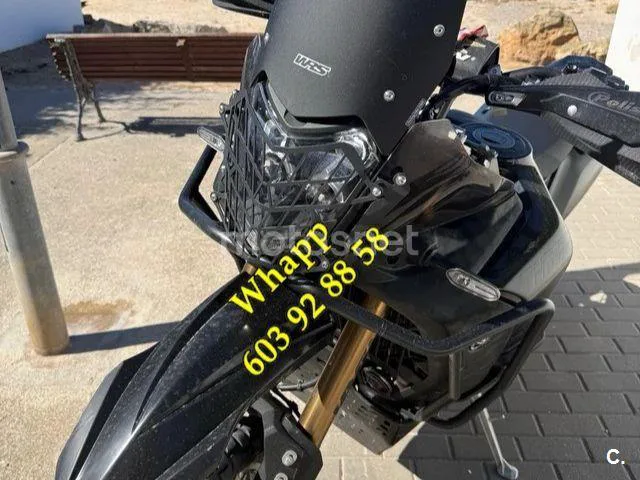 Yamaha YZF-R7 - Vista 3