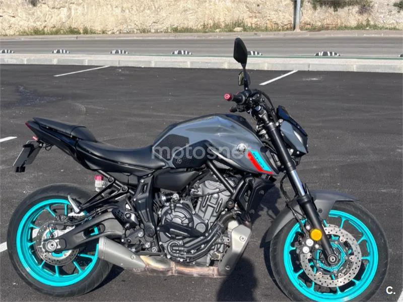 Yamaha MT-07 5800 € 2022 Zaragoza - 1