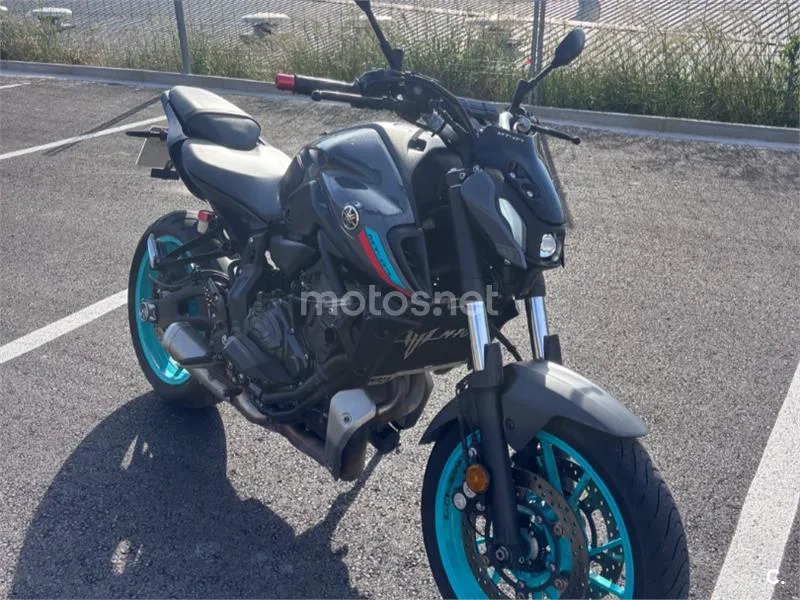 Yamaha MT-07 5800 € 2022 Zaragoza - 2