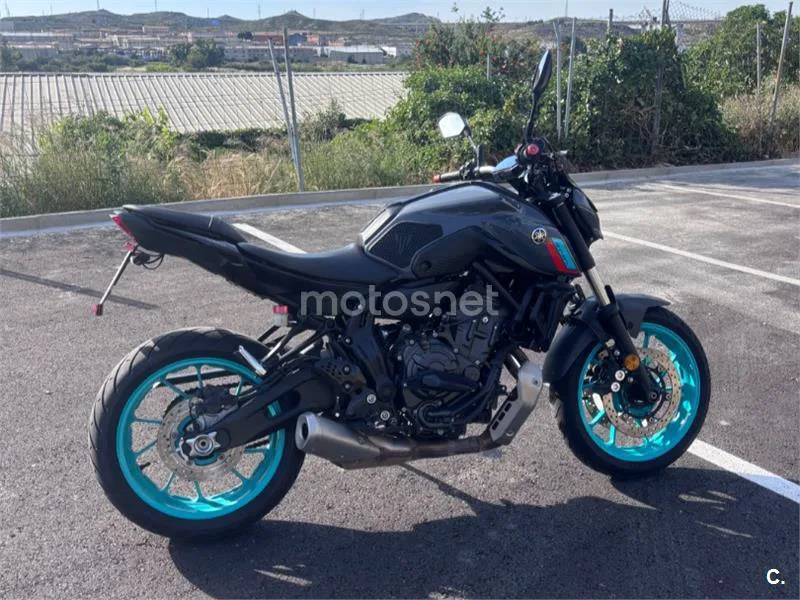 Yamaha MT-07 - Vista 3