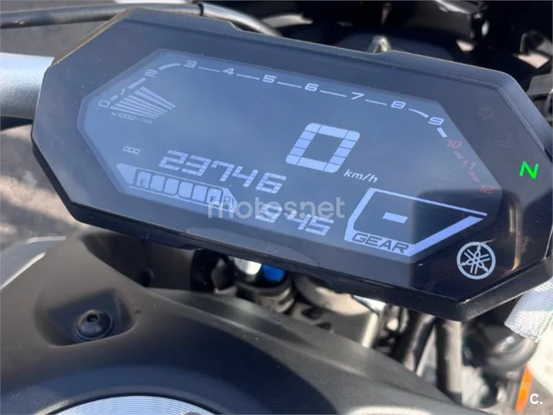 Yamaha MT-07 - Vista 5