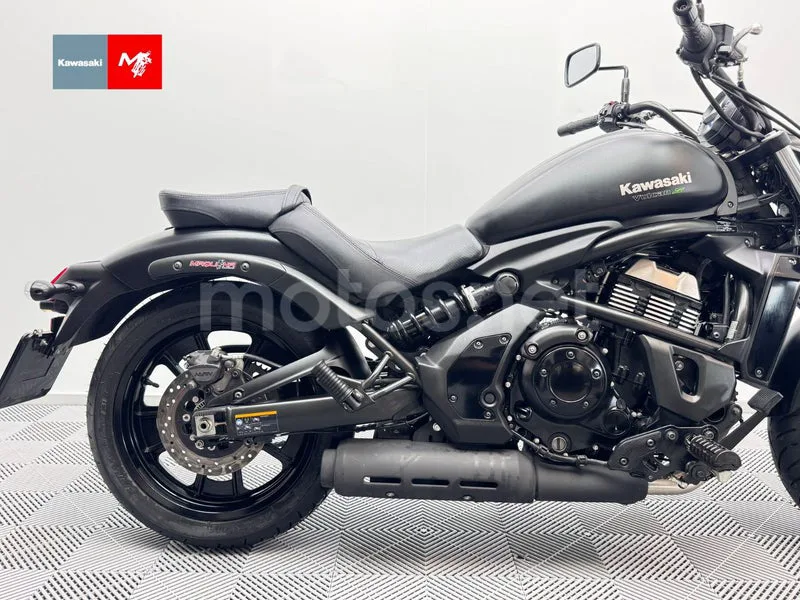Kawasaki Vulcan S - Vista 4
